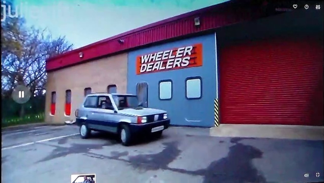 Parodie Wheeler Dealers / Occasion à Saisir  "PANDA 4X4"