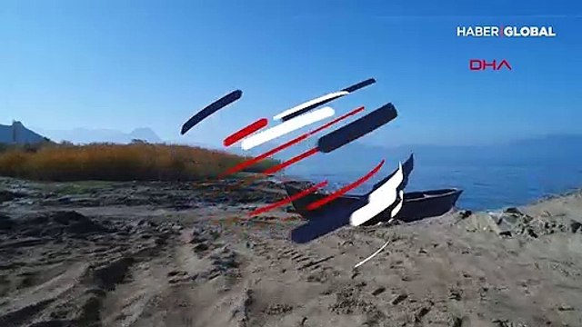 Eğirdir'in tabandan bağlı olduğu Beyşehir Gölü de kurudu