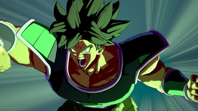 Dragon Ball FighterZ - Date de sortie de Broly (DBS)