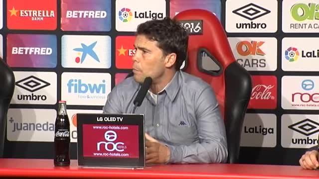 Rubi: En la clasificación se escala a base de victorias
