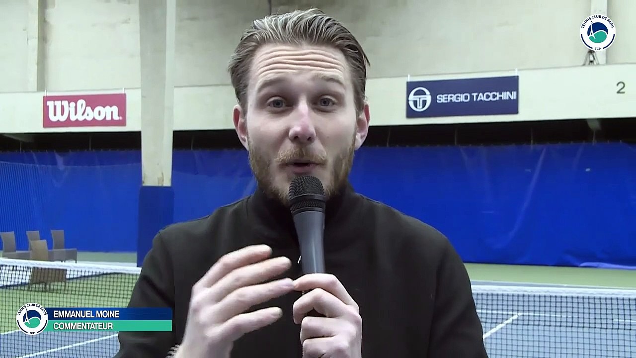 Interclubs Pro A (F) - Live & Direct streaming : TC Paris - Saint Dié  - #GoTCP (4)