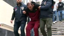- Fener Rum Patriği'nin evine firen şüpheliler İstanbul Adalet Sarayı'na getirildi