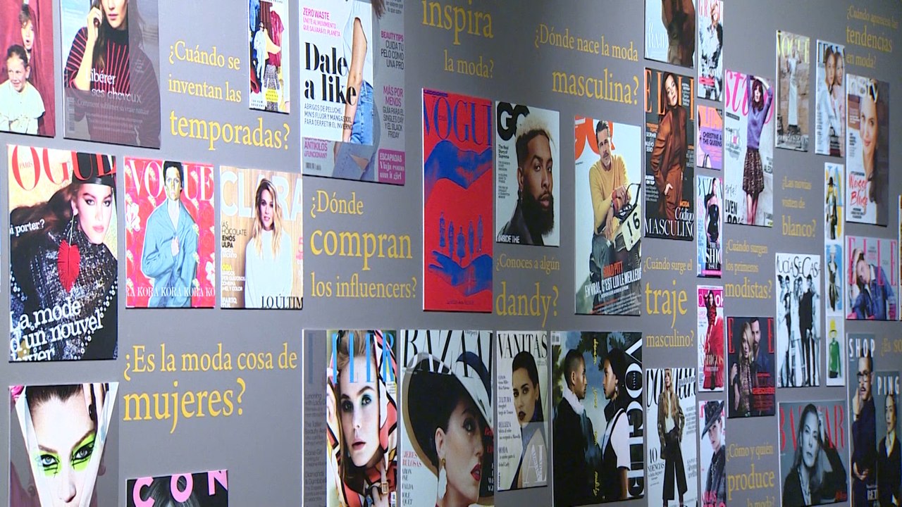 ¡Extra, Moda! plantea un viaje en el tiempo a través de la moda y la prensa