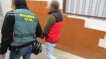Guardia Civil desarticula una organización dedicada al tráfico de seres humanos