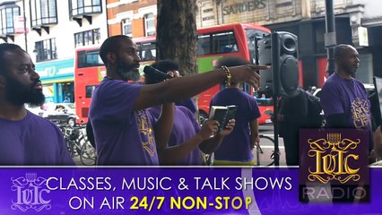 The Israelites: Captain Amaziah Sets The UK On Fire With The Word Of GOD