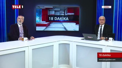'AKP, düşüşünü gölgelemek için bir bardak suda fırtına koparıyor' - 18 Dakika (25 Kasım 2019)