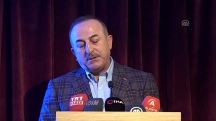 Çavuşoğlu: "Vatan millet sevgisiyle ideallerimizi birleştirip geleceğe yönelik politikalar...