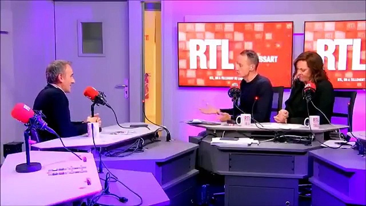 Elie Semoun: "Éric Zemmour est un raciste, xénophobe dont l'intelligence est insupportable"