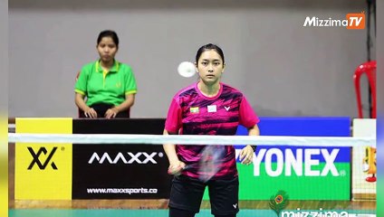 ကြက်တောင်ကစားမယ် သက်ထားသူဇာ ကို Zeya & Associates ကုမ္ပဏီမှ  ကန်ဒေါ်လာ တစ်သောင်း ထောက်ပံ့