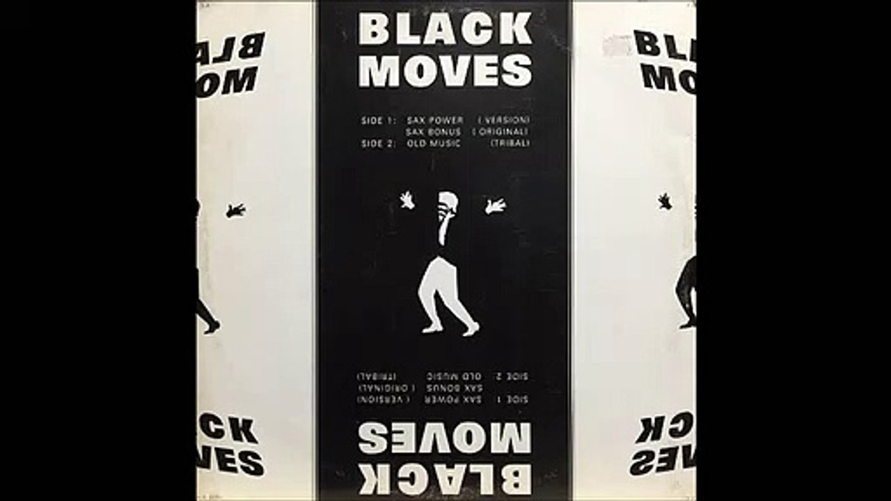 Black Moves - Old Music (Tribal) (B)
