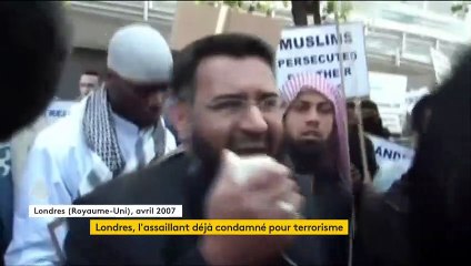 Attaque de Londres : l'assaillant était déjà connu de la justice britannique