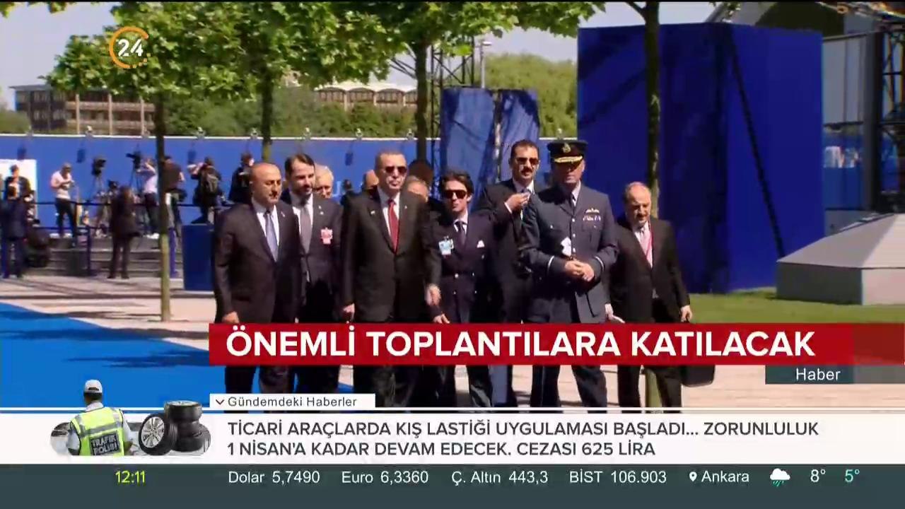 Başkan Erdoğan'ın gelecek haftaki programı