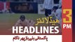 ARYNEWS HEADLINES | Pakistani batting fails again | 2 PM | 1ST DEC 2019