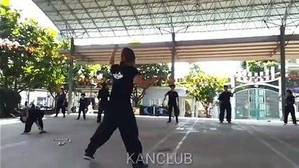 Lớp dạy côn nhị khúc #KANCLUB. #Nunchaku club con nhi khuc. KANCLUB (1)