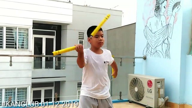 CON XỐP tại #KANSHOP côn nhị khúc. Lớp dạy côn nhị khúc #KANCLUB nunchaku