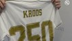 Toni Kroos cumple 250 partidos con el Real Madrid