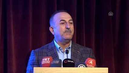 Çavuşoğlu: "Hem sahada hem masada güçlü olmamız lazım"