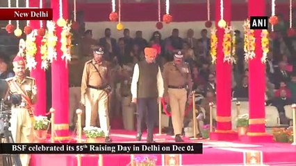 MoS of Home Affairs Nityanand Rai attends 55th Raising Day of BSF