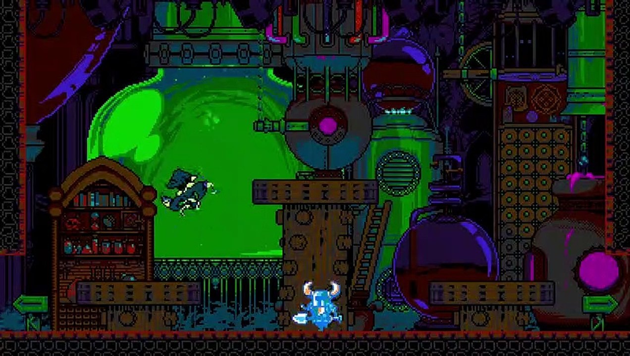 Shovel Knight Showdown - Plague Knight