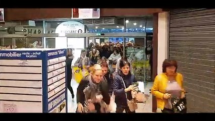 Rush sur les jouets au centre leclerc de Mâcon