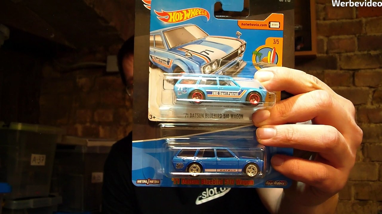 Hot wheels vergleich mainliner - realrider