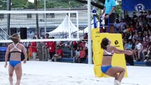 Highlights of Philippines vs Vietnam women's beach volleyball match
