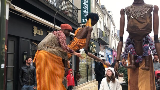 Les Marionnettes en centre-ville de La Flèche