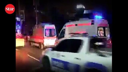 Şişli’de cipe silahlı saldırının görüntüleri ortaya çıktı