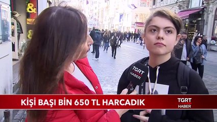Efsane İndirim Günlerinde Kişi Başı 1650 TL Harcadık