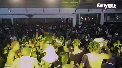 Akothee Collapses During Live Performance