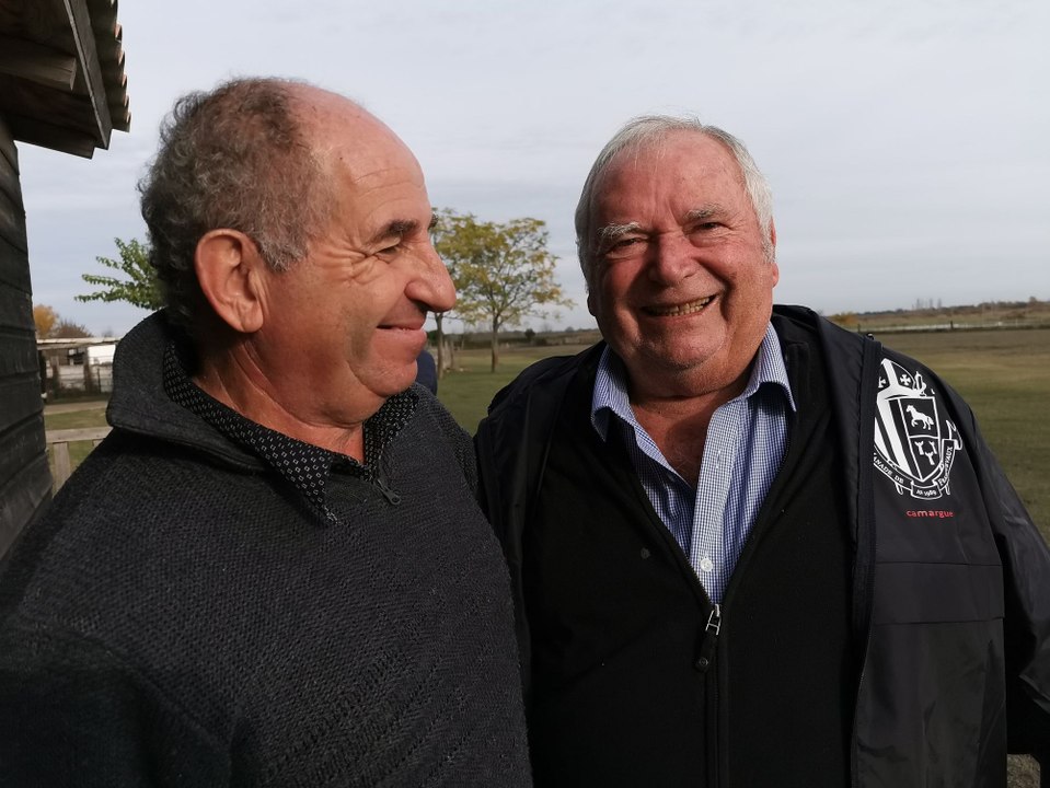Beauvoisin : Les 30 ans de la manade Franquevaux : interview du manadier Alain Fougairolles et de son prédécesseur Michel Algoud