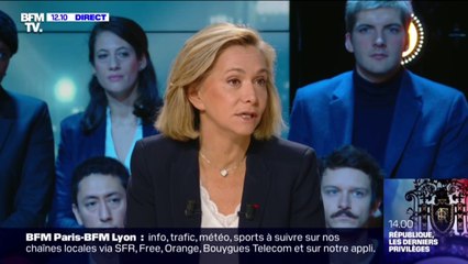 Valérie Pécresse: "La radicalisation islamiste ne s'évapore pas en prison (...) les outils existent, ils doivent être mis en place"