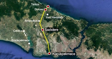 Bakan Çavuşoğlu, İmamoğlu'nun "Bu şehre İhanettir" dediği Kanal İstanbul projesiyle ilgili konuştu: Tarih değiştirecek