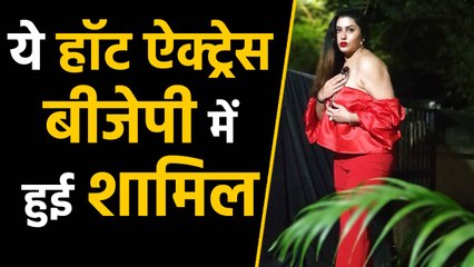 Tamil Nadu: Actress Namitha join BJP in JP Nadda’s presence। वनइंडिया हिंदी