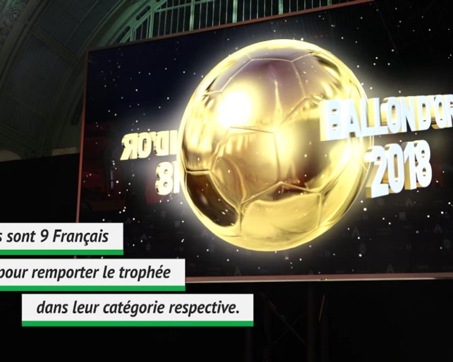 Ballon d'Or - Les Français en lice pour le Ballon d'Or