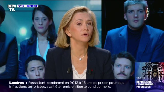 Valérie Pécresse se dit choquée par les propos de Jean-Paul Delevoye sur l'immigration et les retraitesc