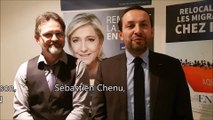 Sébastien Chenu, porte parole national du RN explique son soutien à Jérôme Buisson