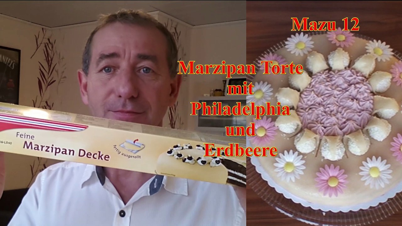 Mazu 12 Marzipan Torte- einfach nur lecker