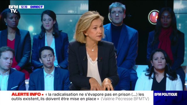 Valérie Pécresse sur la réforme des retraites: Pour moi, la fin des régimes spéciaux est une priorité secondaire