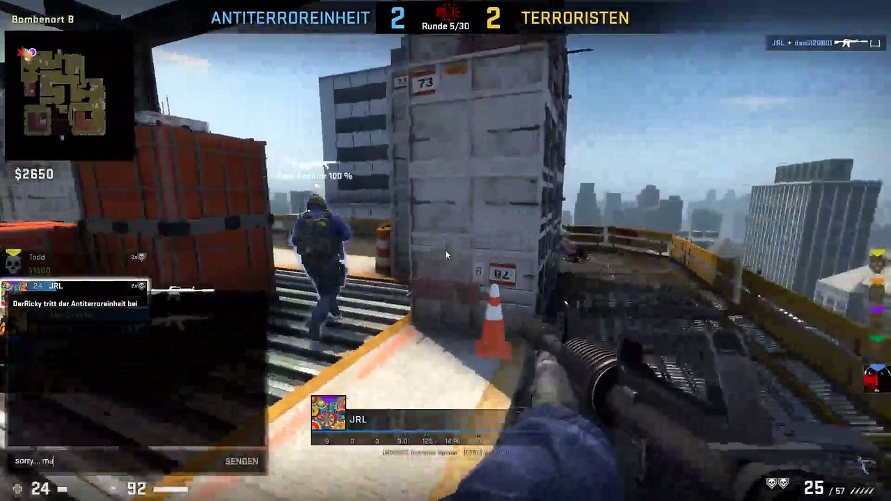 CouterStrike: Global Offensive - Matchmaking with crashs Part 1 of 2