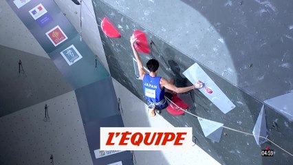 Fuji vainqueur, Ondra 2e - Escalade - TQO