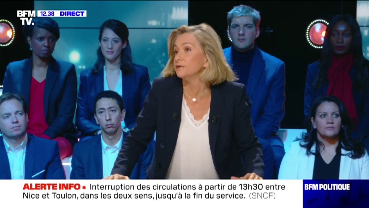 Valérie Pécresse sur la candidature Rachida Dati pour la mairie de Paris: "Je pense que les LR ne peuvent pas gagner seul à Paris"