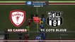 Résumé du match ASC 0-0 FC COTE BLEUE  Saison: 2019/2020 J9 Championnat de N3 ASCTV