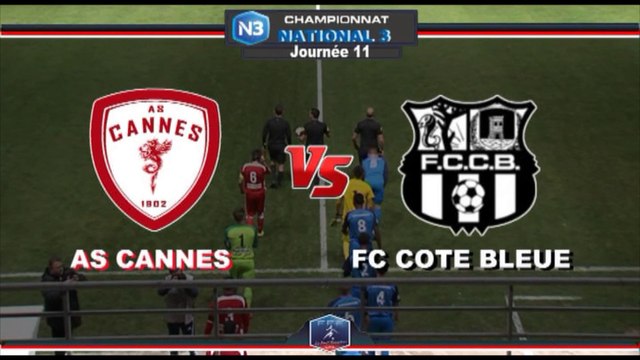 Résumé du match ASC 0-0 FC COTE BLEUE Saison: 2019/2020 J9 Championnat de N3 ASCTV