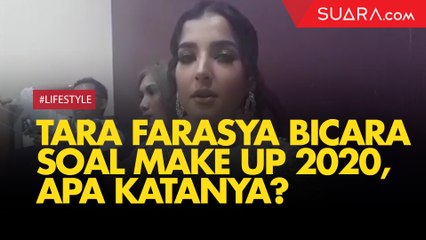 Tasya Farasya Bicara Soal Tren Make Up 2020