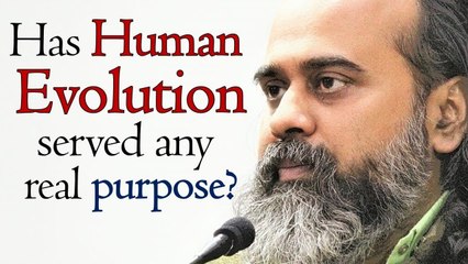 Has human evolution served any real purpose? || Acharya Prashant (2018)