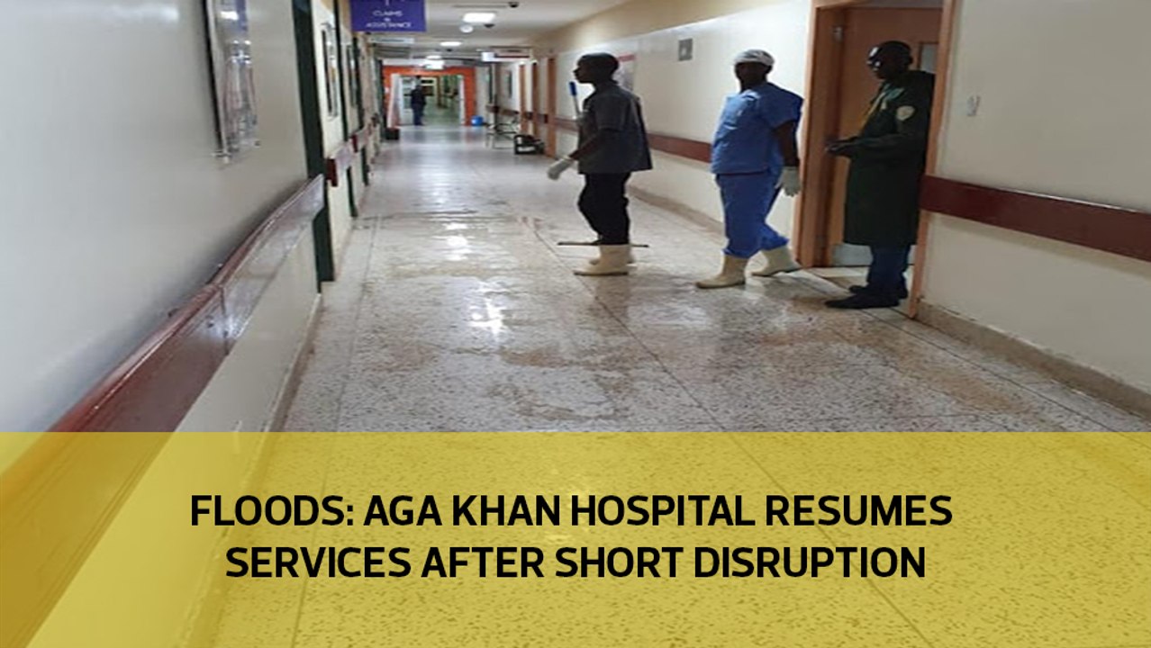 Aga Khan Hospital resumes services after short disruption