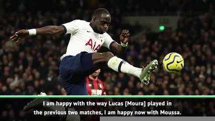 Mourinho sang along with Spurs fans' Sissoko song