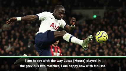 Download Video: Mourinho sang along with Spurs fans' Sissoko song