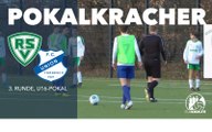 Pokalkracher über 100 Minuten | Rissener SV U16 - FC Union Tornesch U16 (3.Runde, Pokal)
